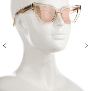 Saint Laurent
Cat-Eye Tinted Sunglasses